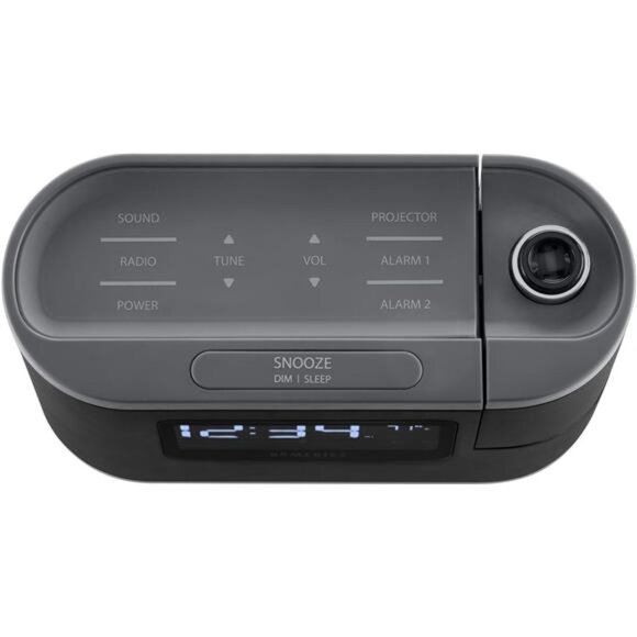 SoundSleep Recharged Alarm Clock & White Noise Sound Machine, 6-in-1 - Picture 3 of 8